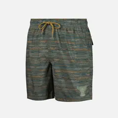 HAKA HONU - Traje de Baño Hombre Anonadado Print Verde