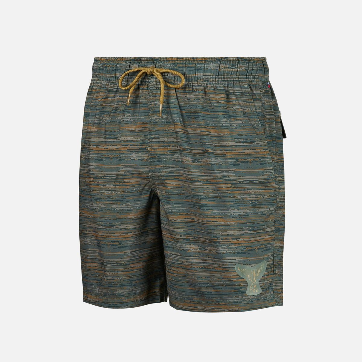 HAKA HONU - Traje de Baño Hombre Anonadado Print Verde Haka Honu