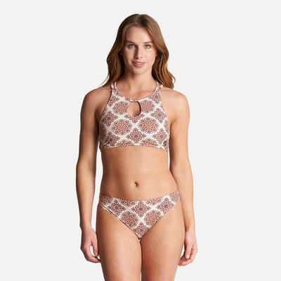 Imagen 2 del producto Traje de Baño Mujer Fondo de Bikini Full Print Damasco