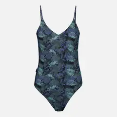 HAKA HONU - Traje de Baño Mujer La Anderson Full Print Lila Haka Honu.