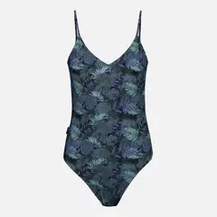 HAKA HONU - Traje de Baño Mujer La Anderson Full Print Lila Haka Honu.