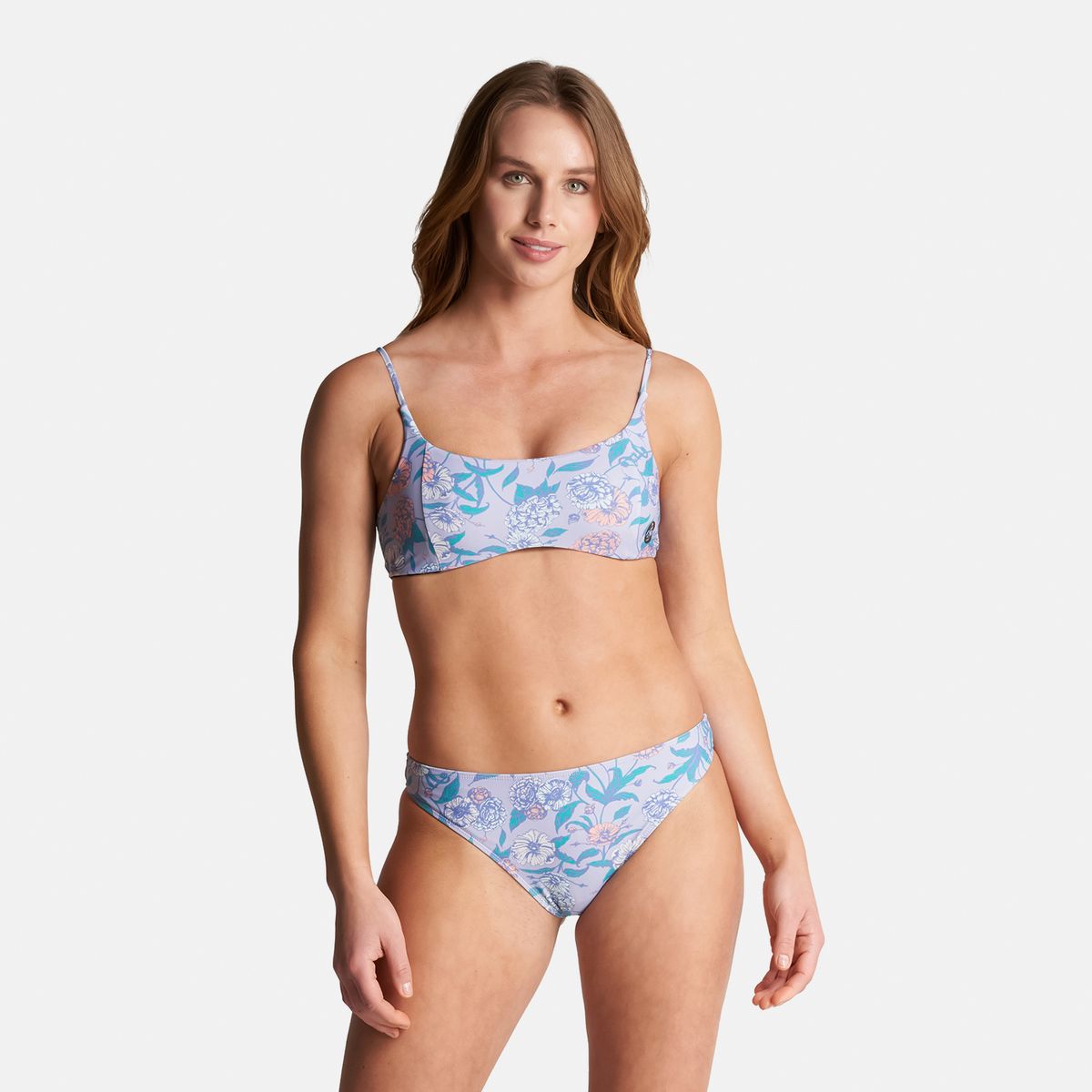 HAKA HONU - Traje de Baño Mujer Sirena Full Print Lila Haka Honu.