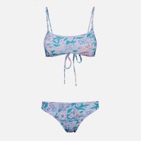 Traje de Baño Mujer Sirena Full Print Lila Haka Honu.