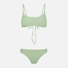 HAKA HONU - Traje de Baño Mujer Sirena Menta