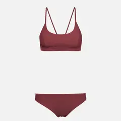 LIPPI - Traje de baño Mujer Sand Bikini Frambuesa Oscuro