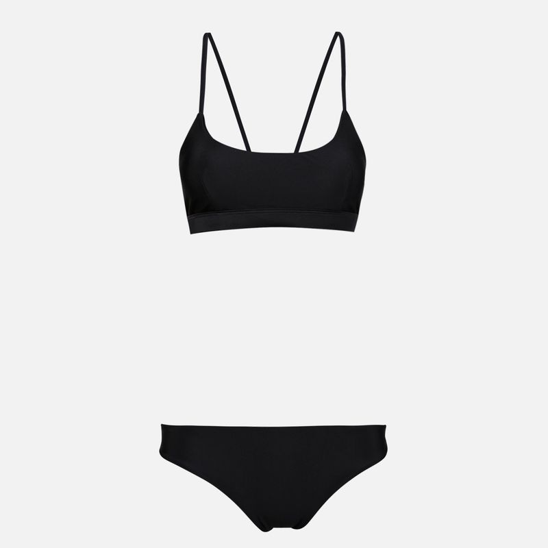 LIPPI - Traje de Baño Mujer Sand Bikini Negro Lippi