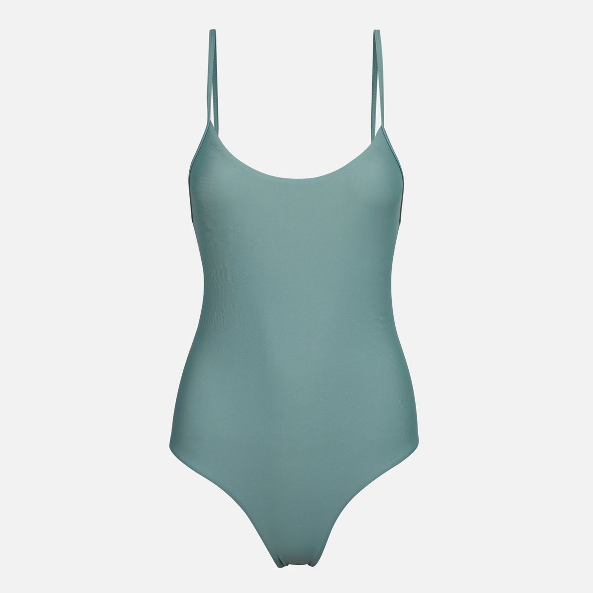 LIPPI - Traje de Baño Mujer Shell Swimwear Verde Botella Lippi