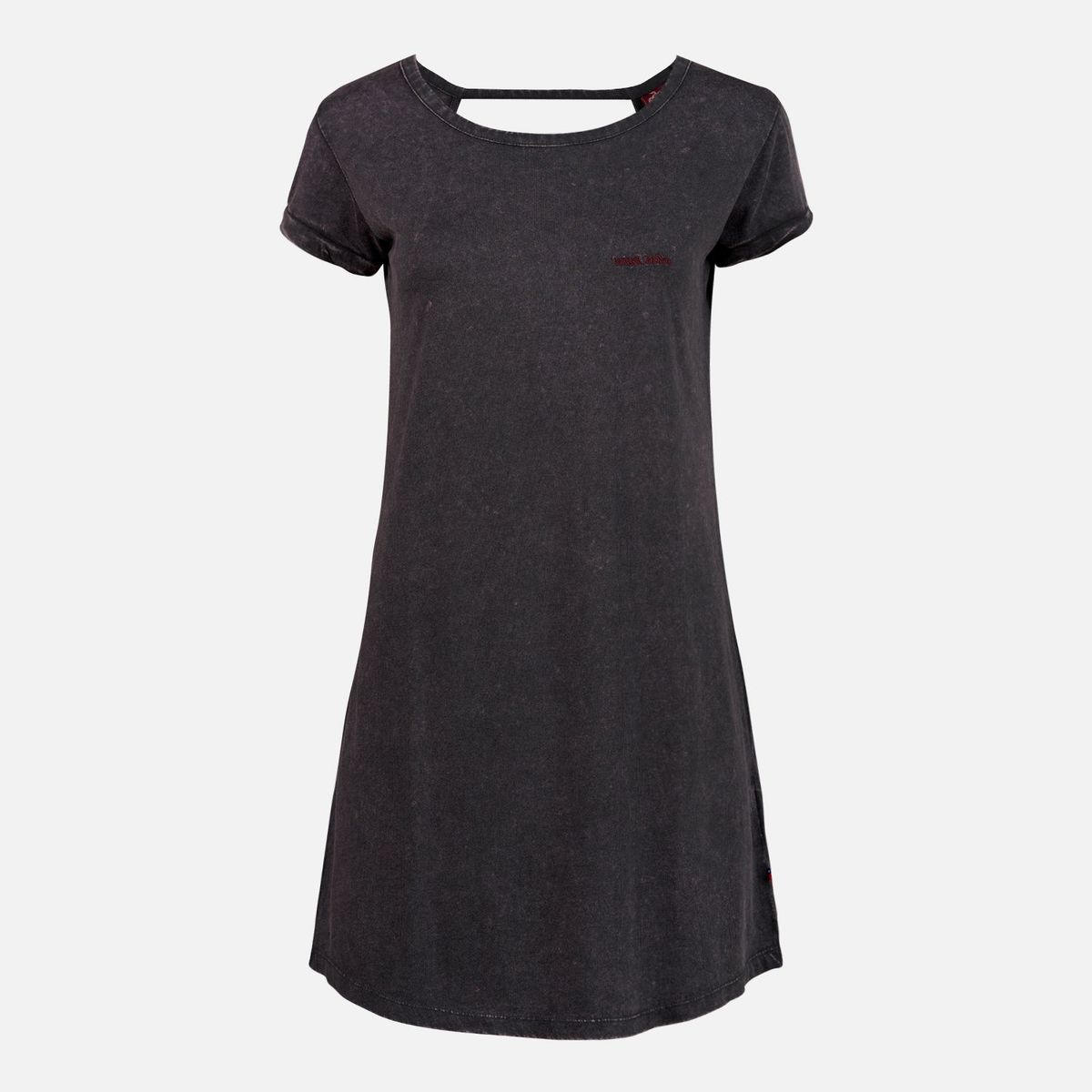 HAKA HONU - Vestido Mujer Palomita Negro Haka Honu