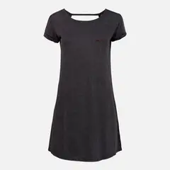 HAKA HONU - Vestido Mujer Palomita Negro