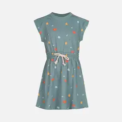 LIPPI - Vestido Niña Coral Dress Jade