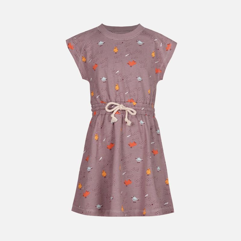 LIPPI - Vestido Niña Coral Dress Malva Lippi