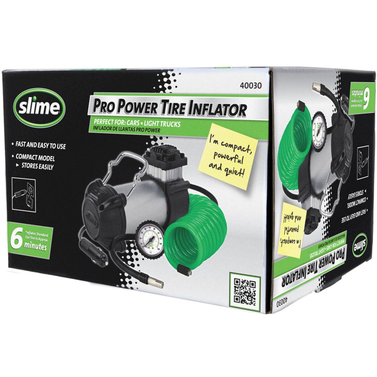 SLIME - Compresor Compact Pro Slime