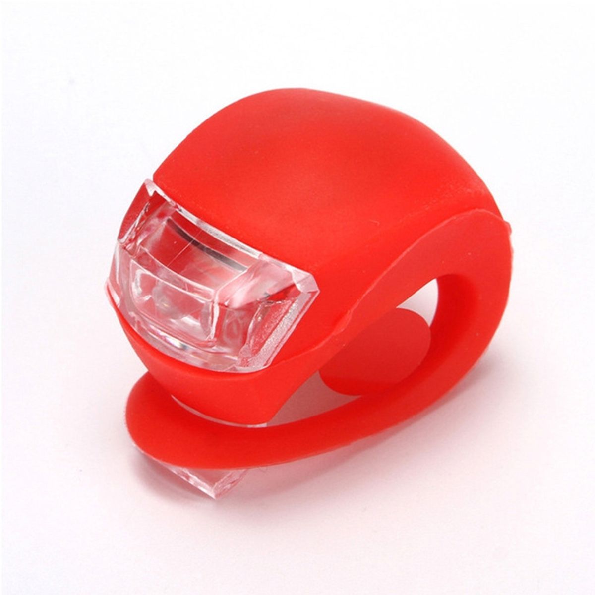 DEFENSOR FOREVER - Pack De 2 Luces Para Bicicleta Rojo