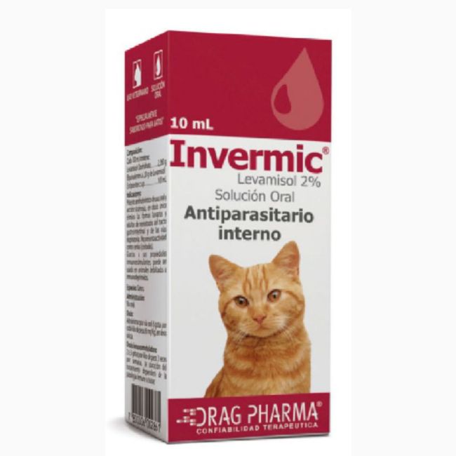 Dragpharma - Invermic antiparasitario Gato