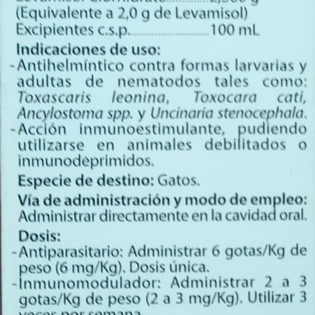 Dragpharma - Invermic antiparasitario Gato