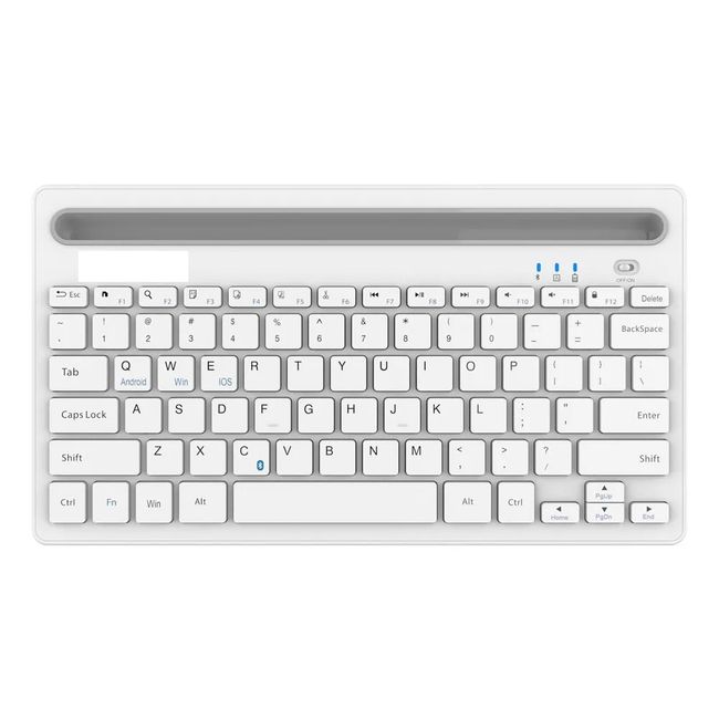 GENERICO - Mini Teclado Inalámbrico Porta Celulares Y Tablet