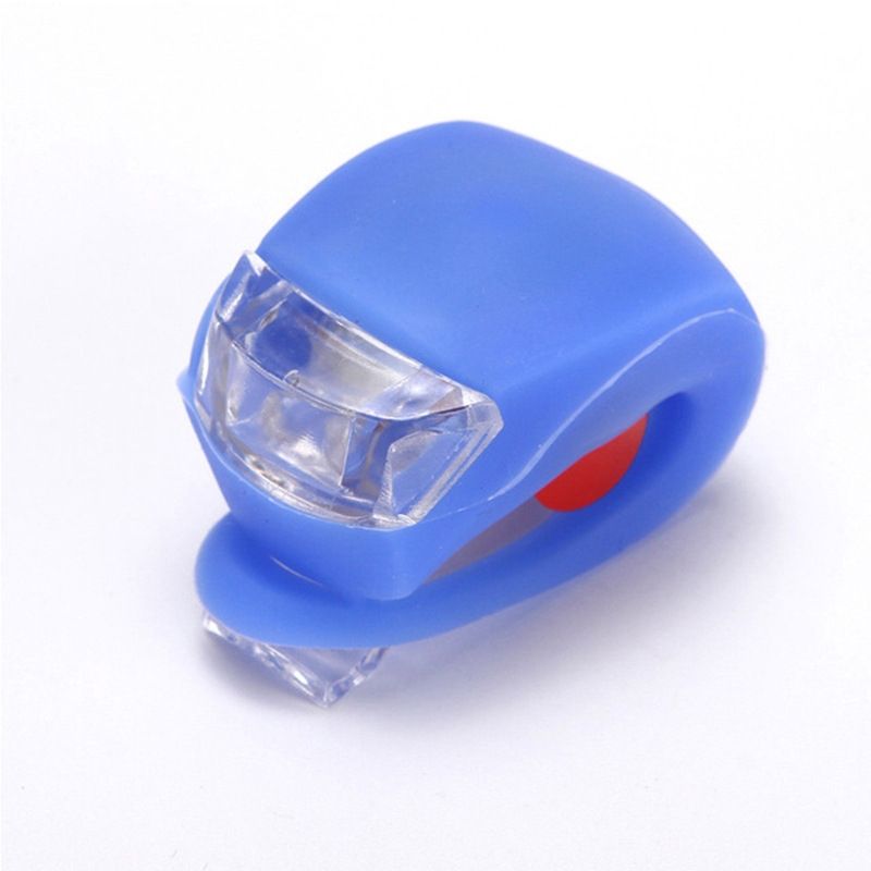 DEFENSOR FOREVER - Pack De 2 Luces Para Bicicleta Azul