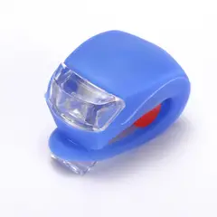 DEFENSOR FOREVER - Pack De 2 Luces Para Bicicleta Azul