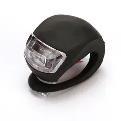 DEFENSOR FOREVER - Pack de 2 luces para bicicleta negro