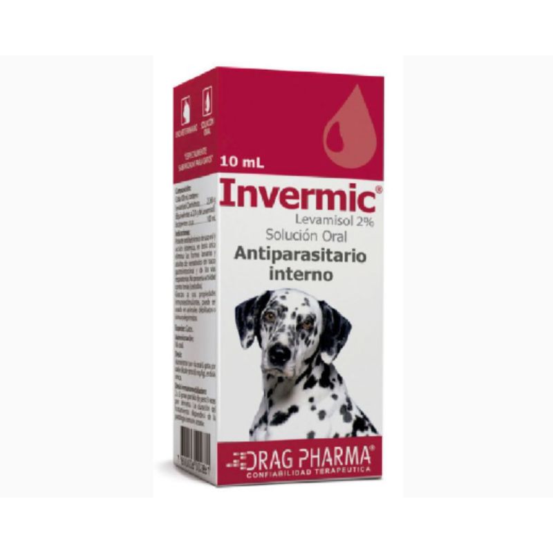 DRAG PHARMA - Invermic antiparasitario perros