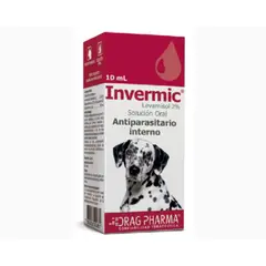 DRAG PHARMA - Invermic antiparasitario perros