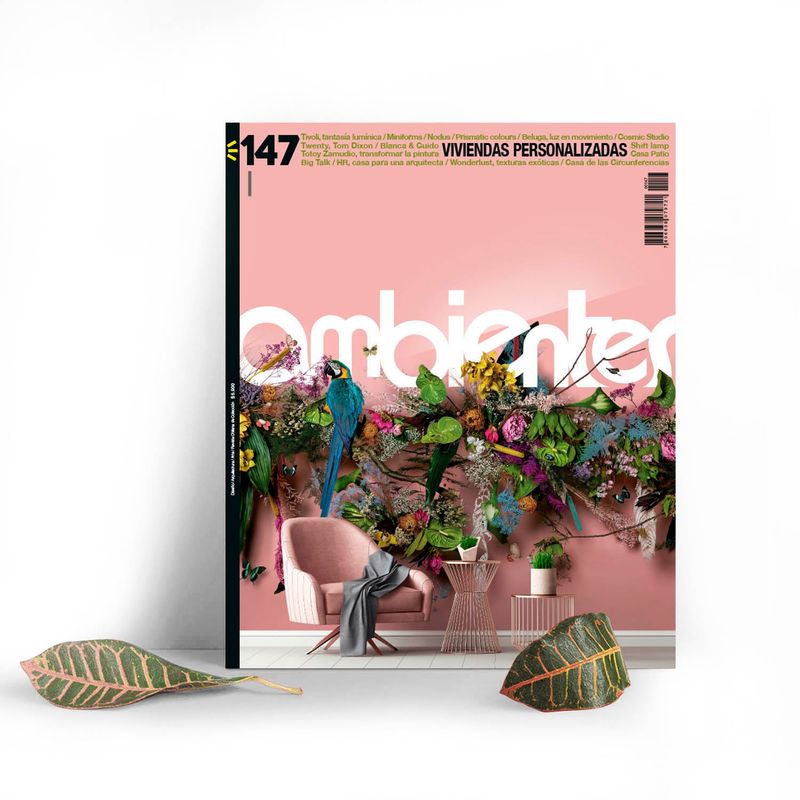 REVISTA AMBIENTES - AMBIENTES - DISEÑO - ARQUITECTURA