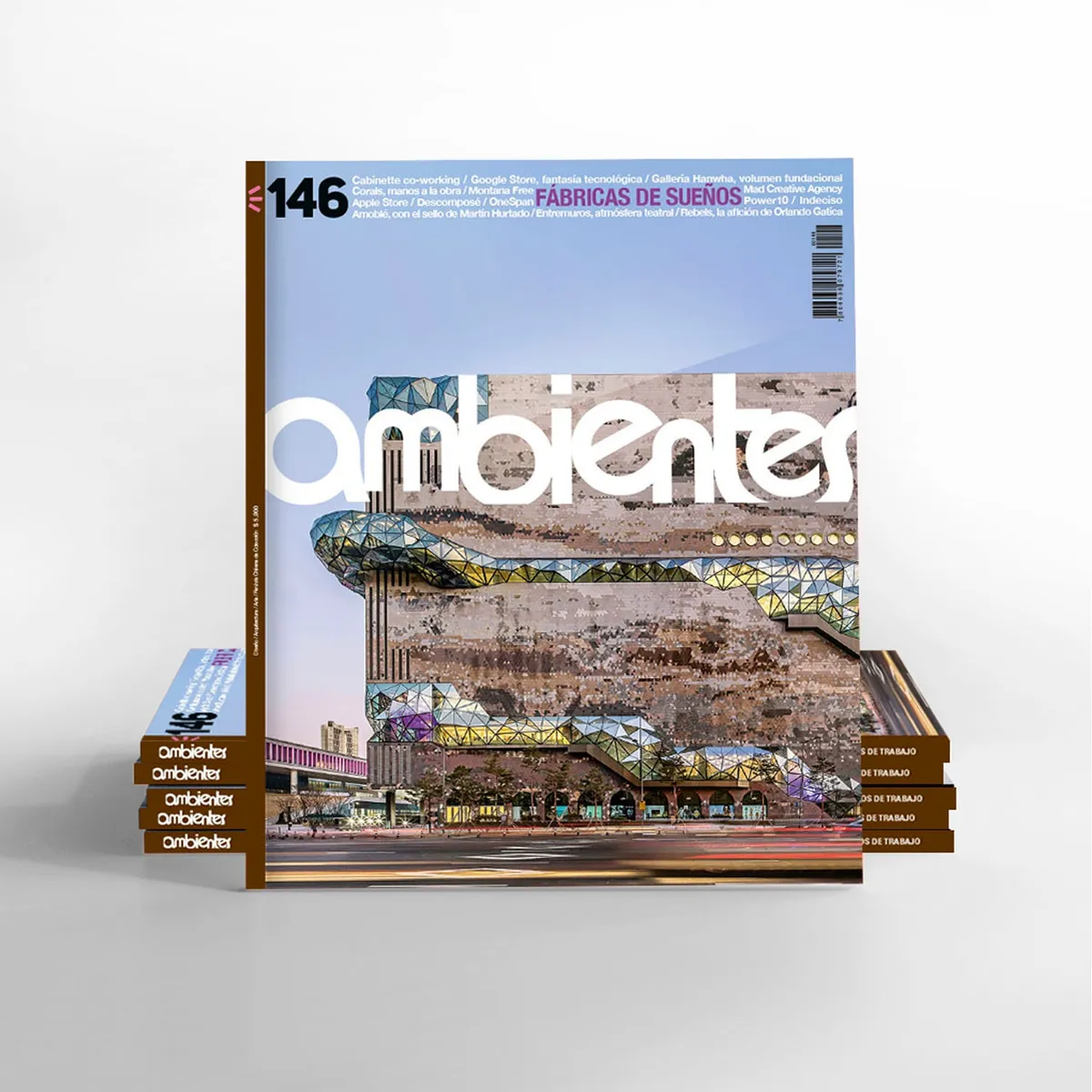 REVISTA AMBIENTES - AMBIENTES - DISEÑO - ARQUITECTURA