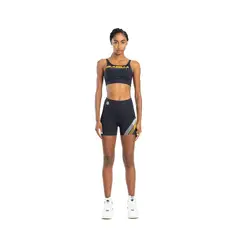 LABELLAMAFIA - Conjunto Top y Biker Essential Negro