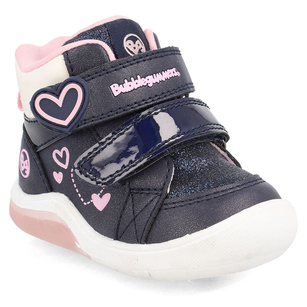 BUBBLE GUMMERS - BOTÍN NIÑA BUBBLEGUMMERS TOKIO AZUL-ROSADO 18-21