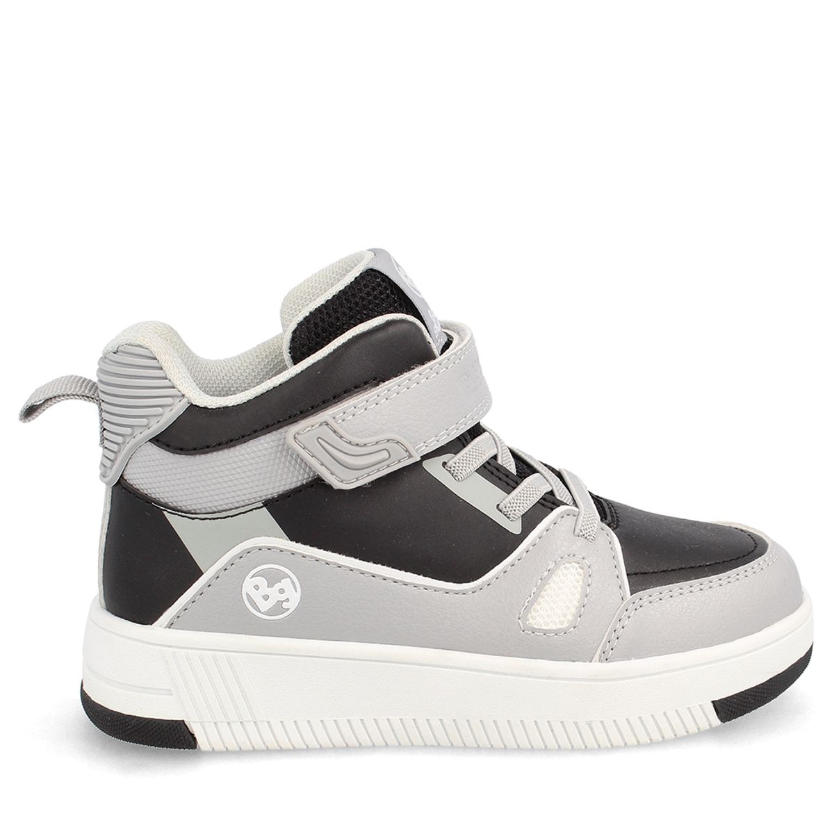 BUBBLE GUMMERS - Zapatilla Niño Bubblegummers Arnie Negro - Gris 34-38
