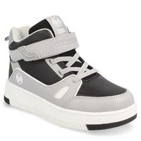 ZAPATILLA NIÑO BUBBLEGUMMERS ARNIE NEGRO - GRIS 34-38