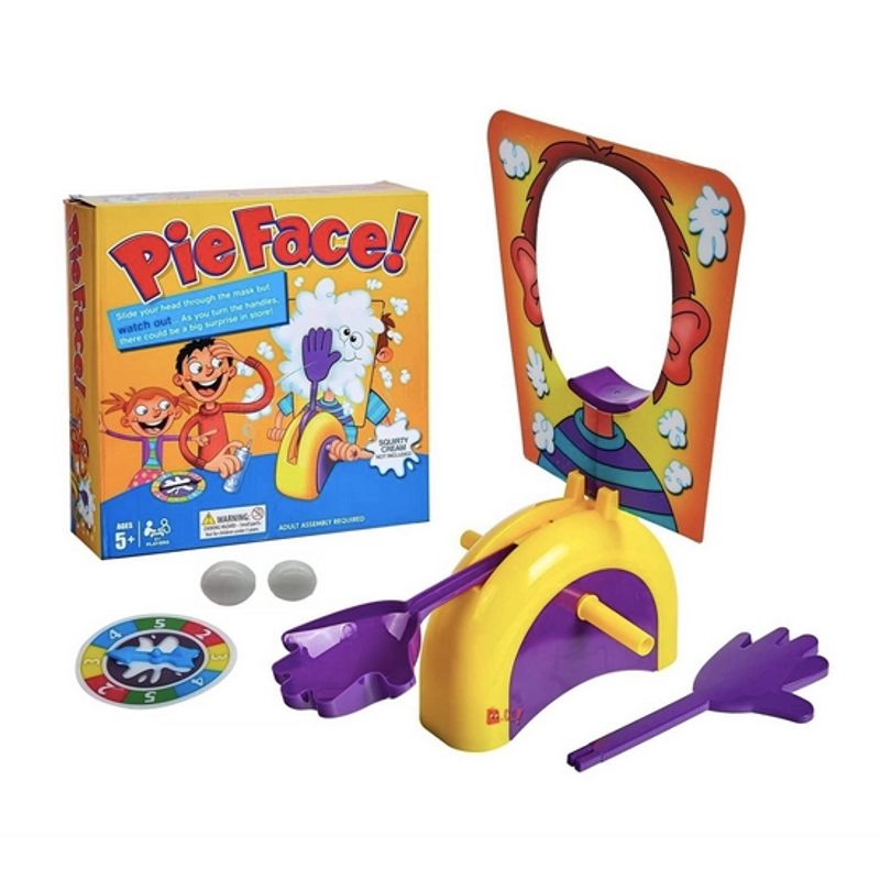 GENERICO - Pastelazo Pie Face Juego De Mesa Para Niños