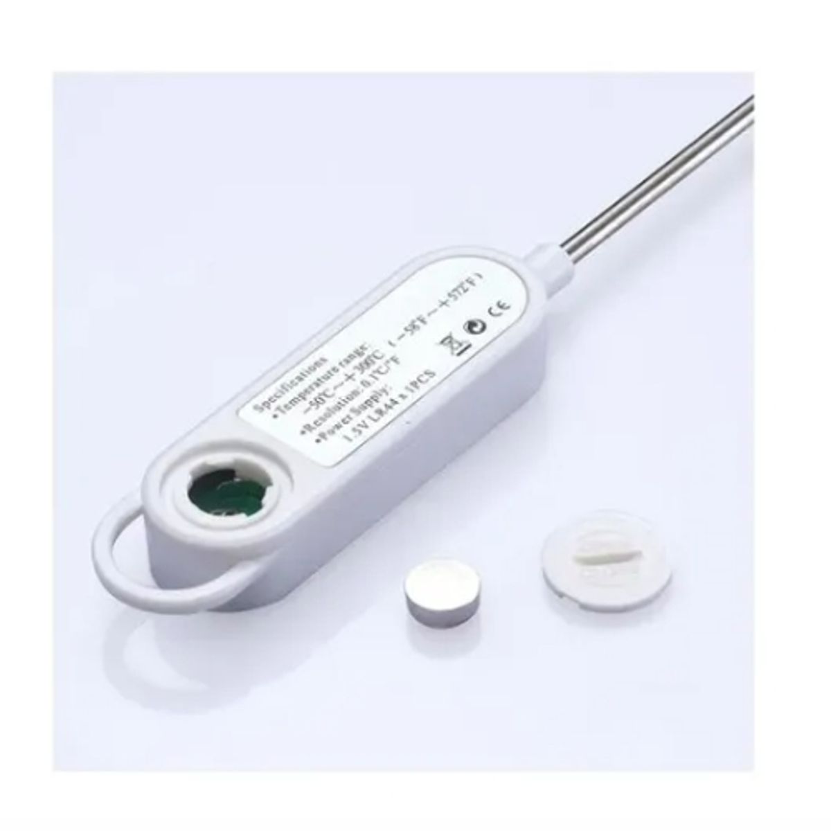 GENERICO - Termómetro Cocina Digital Alimentos Repostería Asado Liquido