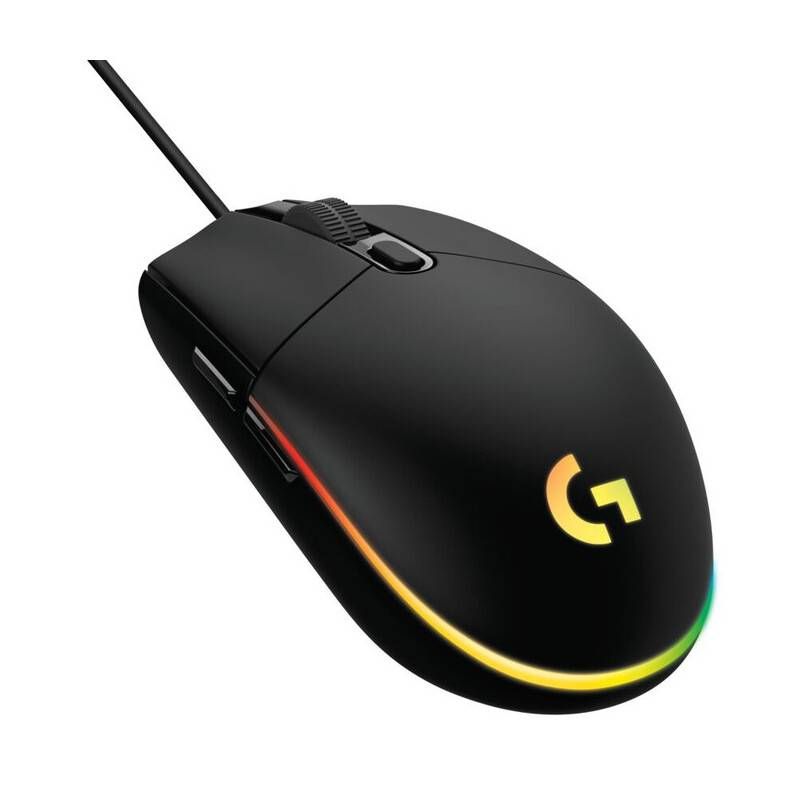 LOGITECH - Logitech G203 RGB - NEGRO