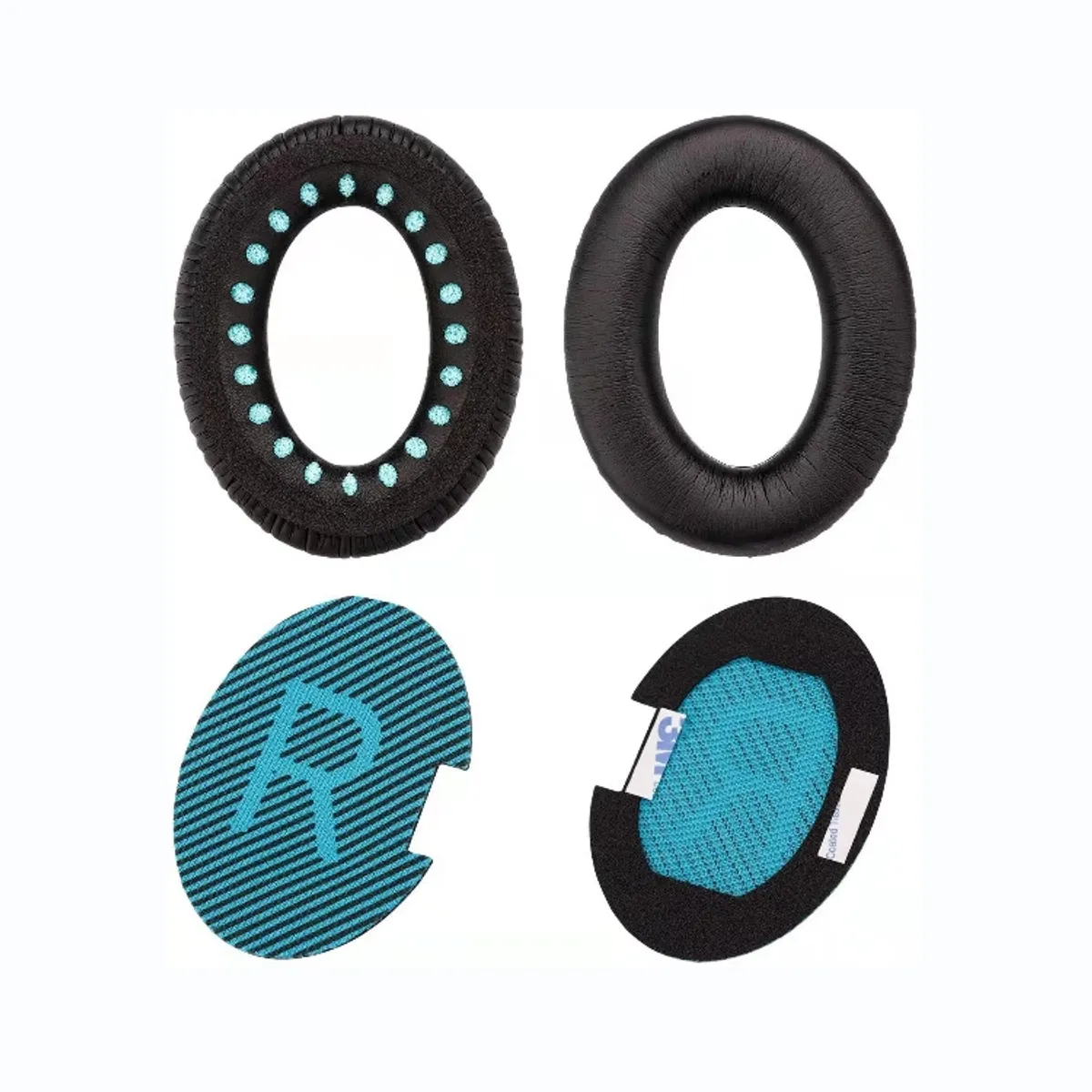 KUANGYE - Almohadillas Para Bose Quietcomfort Qc25 Qc35 Qc15 Ae2