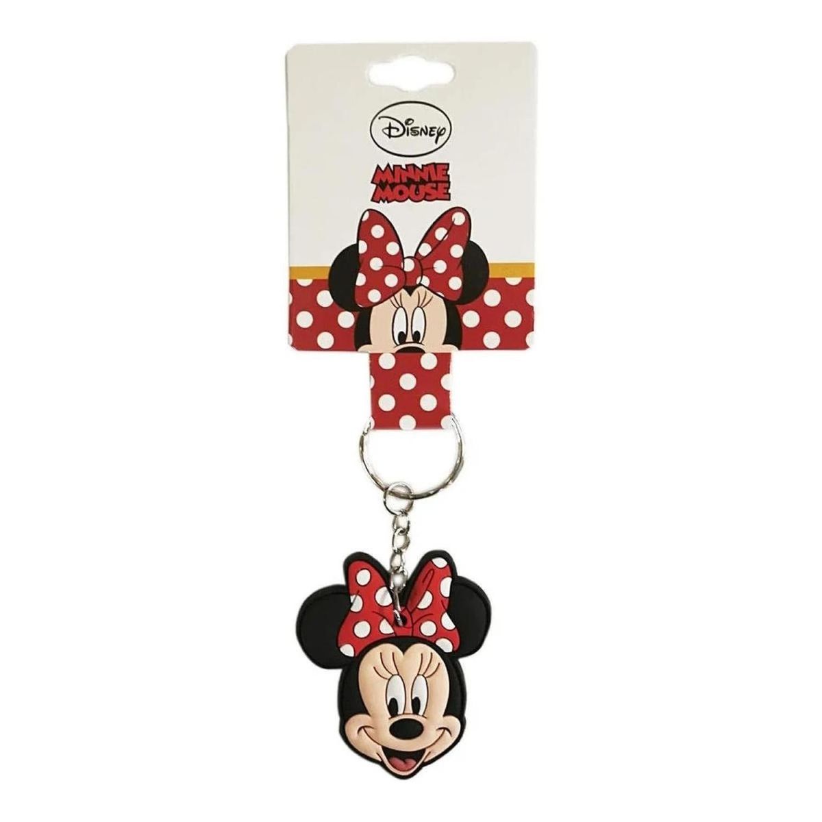 DISNEY - Disney - Minnie Mouse - Llavero De Goma Comercial Belsan