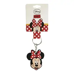 DISNEY - - Minnie Mouse - Llavero De Goma Comercial Belsan