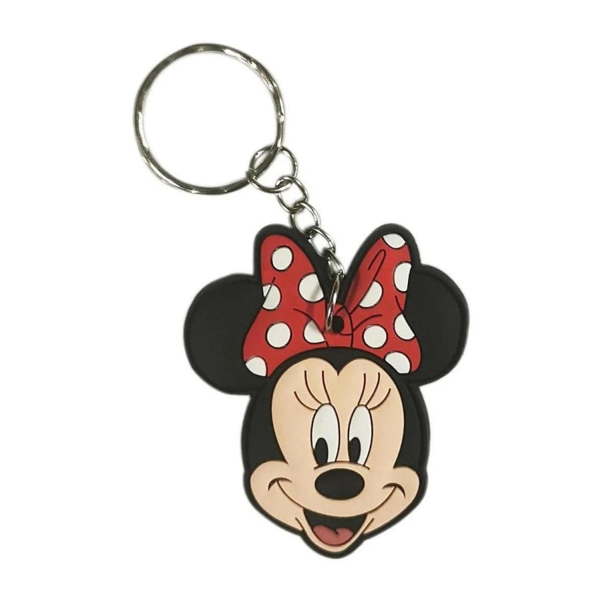 DISNEY - Disney - Minnie Mouse - Llavero De Goma Comercial Belsan