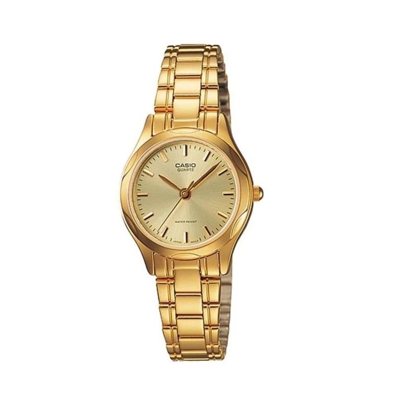CASIO - Reloj Casio de Mujer Gold Ltp-1275G-9Adf - Negro