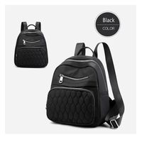 Bolso Mochila Mujer Moda Moow Negro