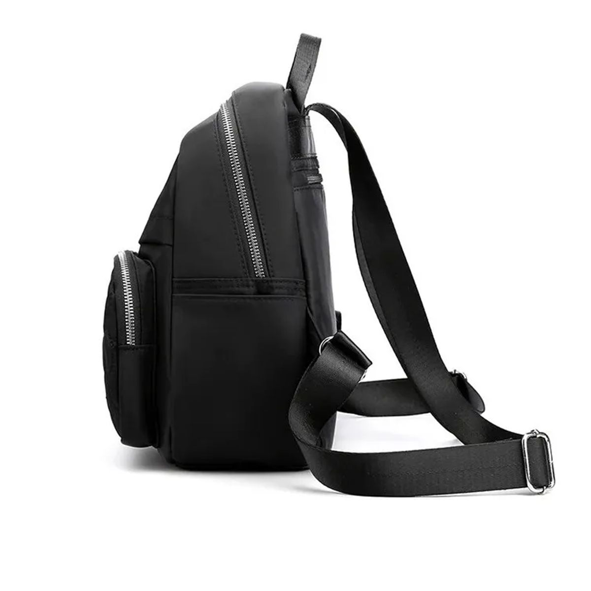 CARIBEE - Bolso Mochila Mujer Moda Moow Negro