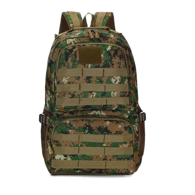 CARIBEE - Mochila Bolso Multiusos Impermeable 21 Litros Notebook Verde