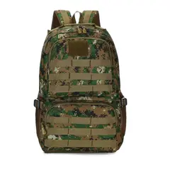 CARIBEE - Mochila Bolso Multiusos Impermeable 21 Litros Notebook Verde