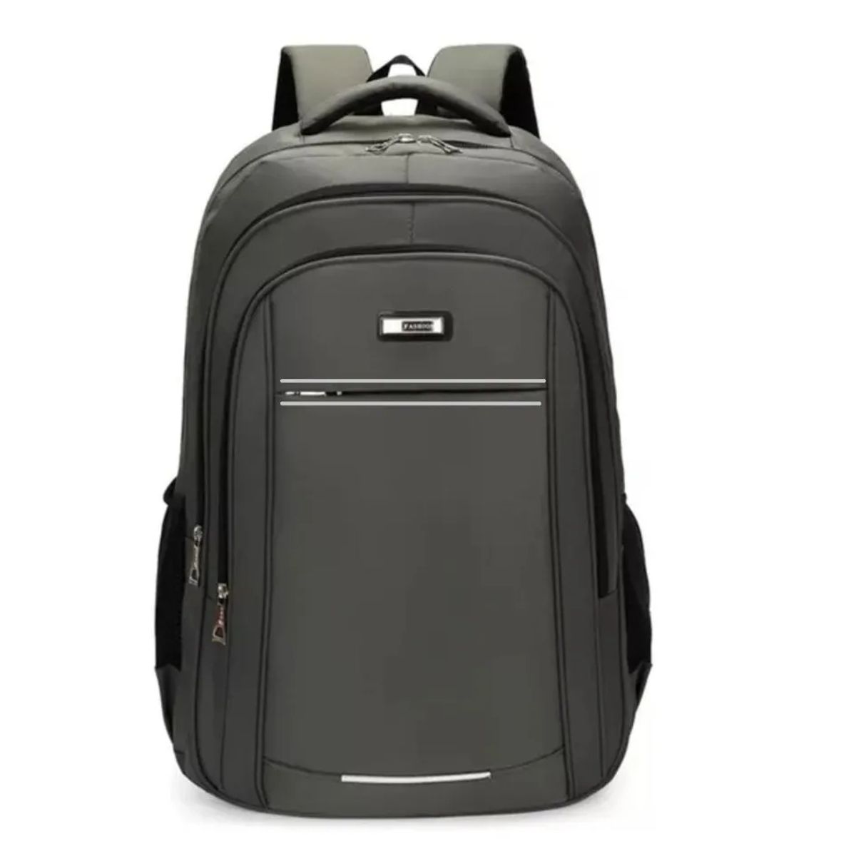 CARIBEE - Mochila Bolsos Impermeable Gran Capacidad Ejecutiva Gris