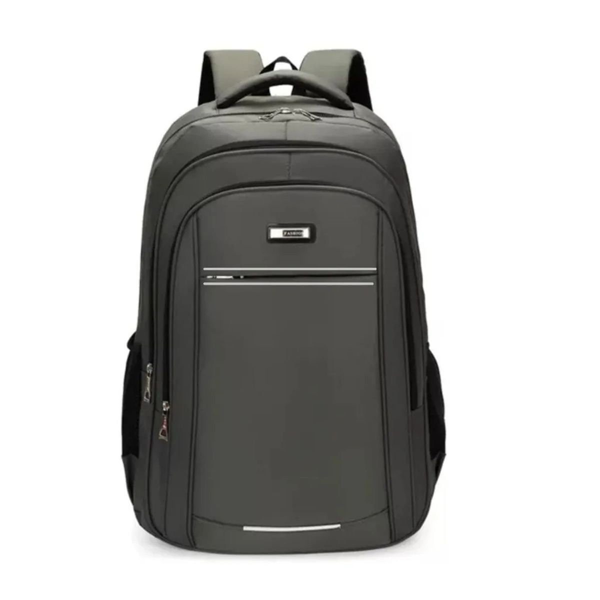 CARIBEE - Mochila Bolsos Impermeable Gran Capacidad Ejecutiva Gris
