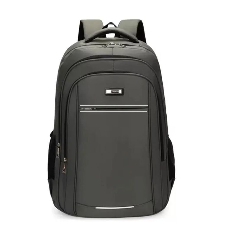CARIBEE - Mochila Bolsos Impermeable Gran Capacidad Ejecutiva Gris