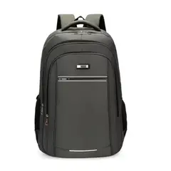 CARIBEE - Mochila Bolsos Impermeable Gran Capacidad Ejecutiva Gris