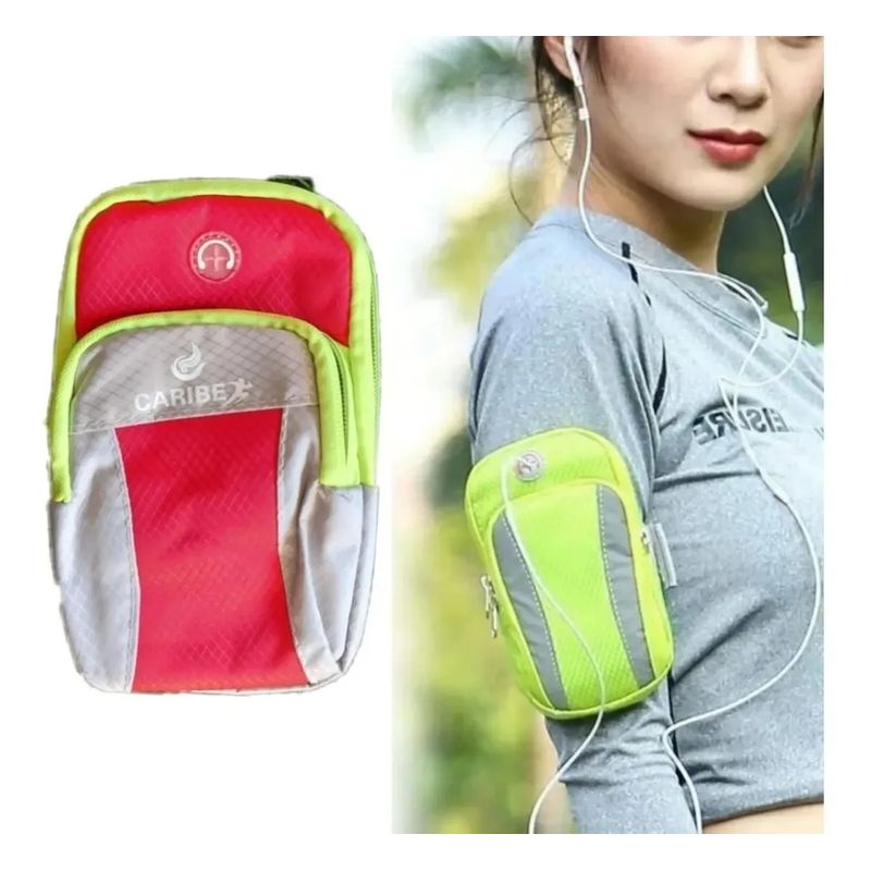 CARIBEE - Bolso Deportivo Ejercicios Brazo Fitness