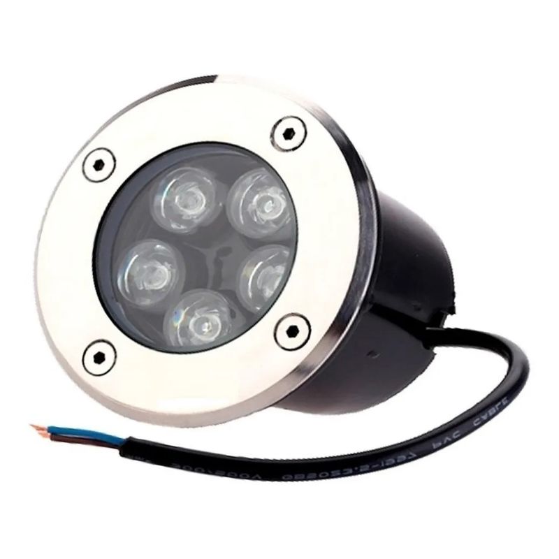 GENERICO - Focos Embutidos Led Focos Embutidos Focos Piso Exterior 5W.