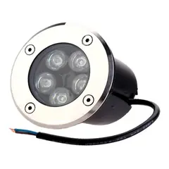 GENERICO - Focos Embutidos Led Focos Embutidos Focos Piso Exterior 5W.